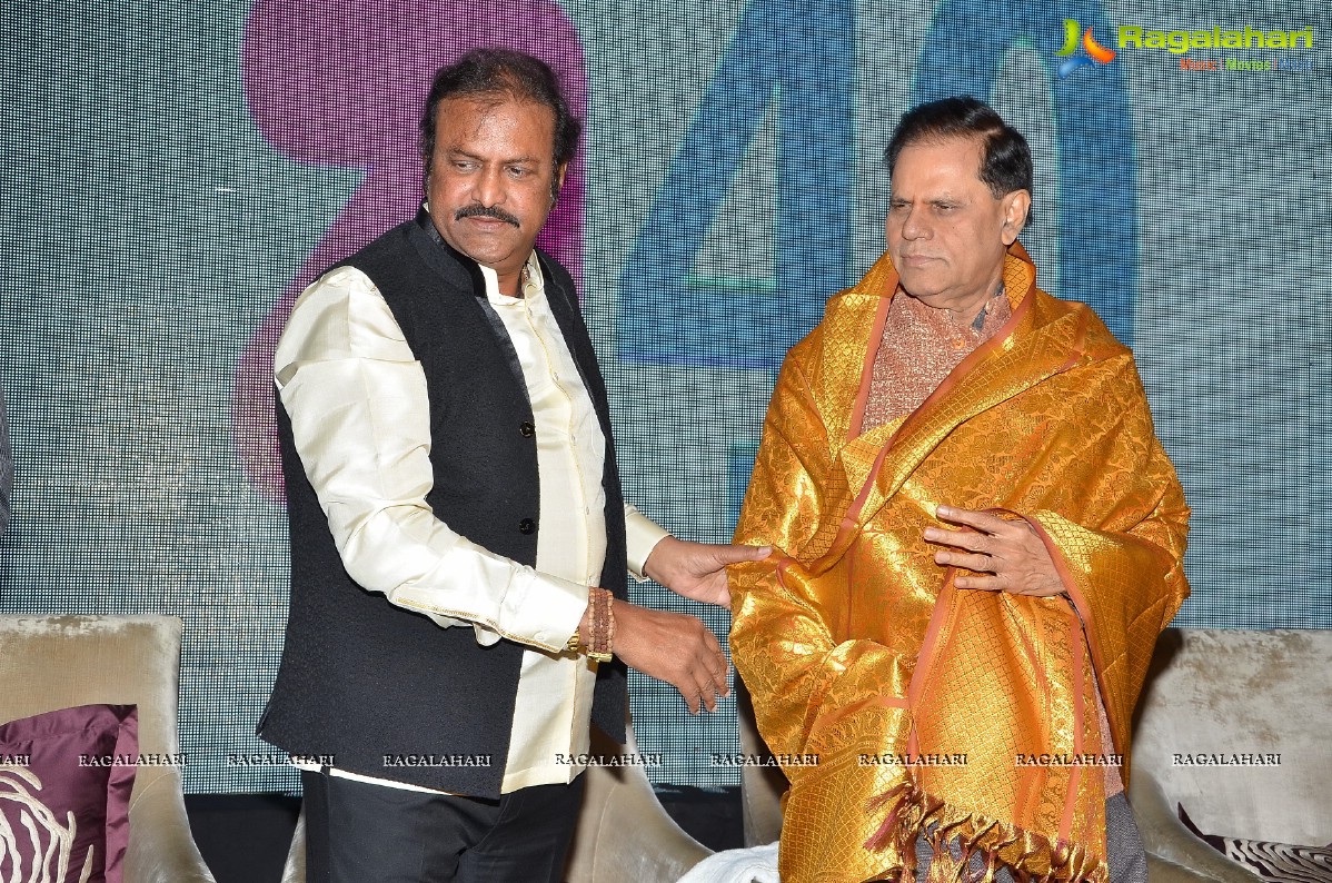 Mohan Babu Completes 40 years Press Meet