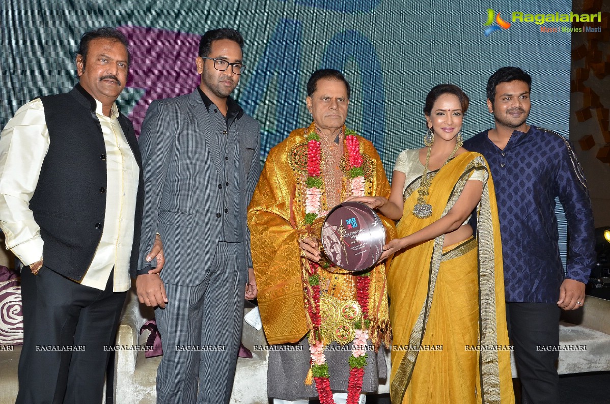 Mohan Babu Completes 40 years Press Meet