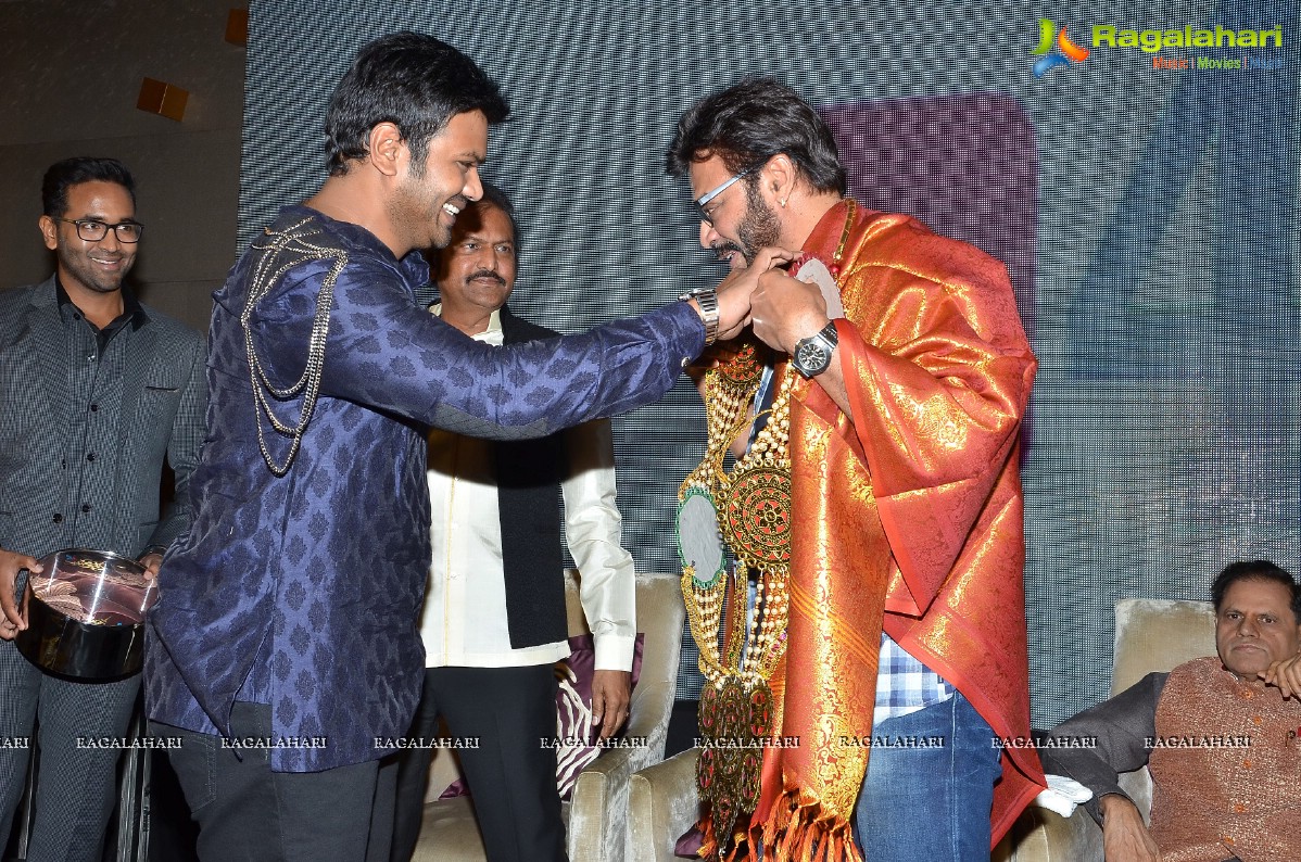 Mohan Babu Completes 40 years Press Meet