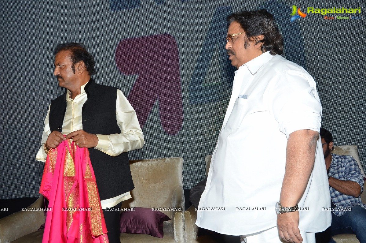 Mohan Babu Completes 40 years Press Meet