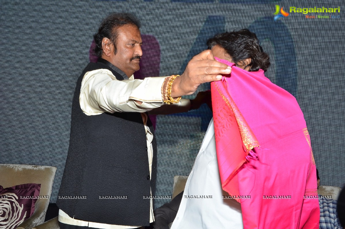 Mohan Babu Completes 40 years Press Meet