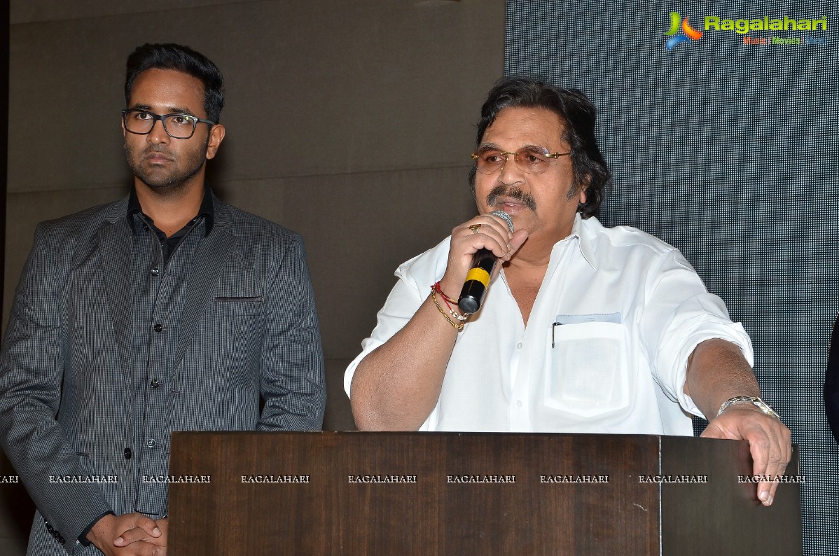 Mohan Babu Completes 40 years Press Meet