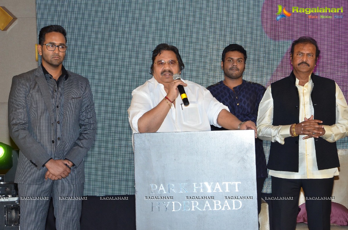 Mohan Babu Completes 40 years Press Meet