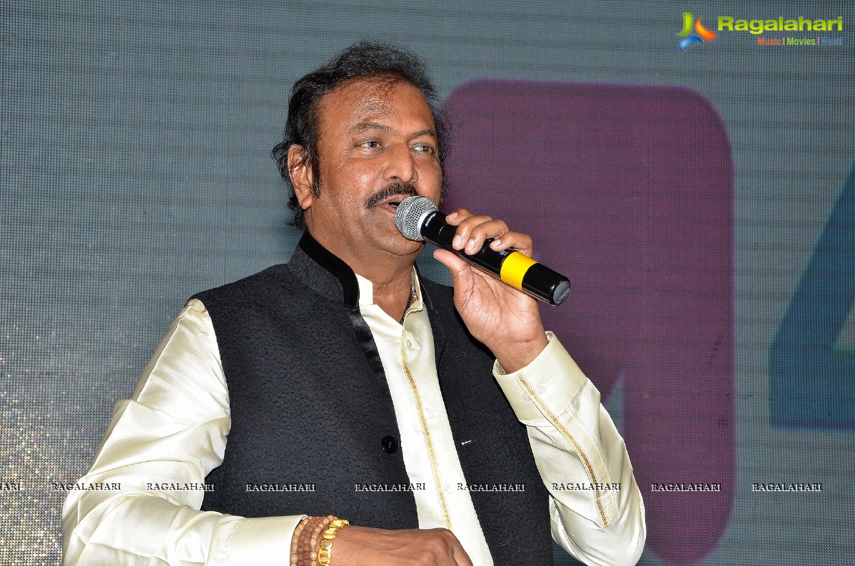 Mohan Babu Completes 40 years Press Meet