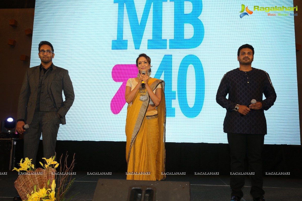 Mohan Babu Completes 40 years Press Meet