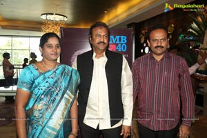 Mohan Babu Completes 40 years