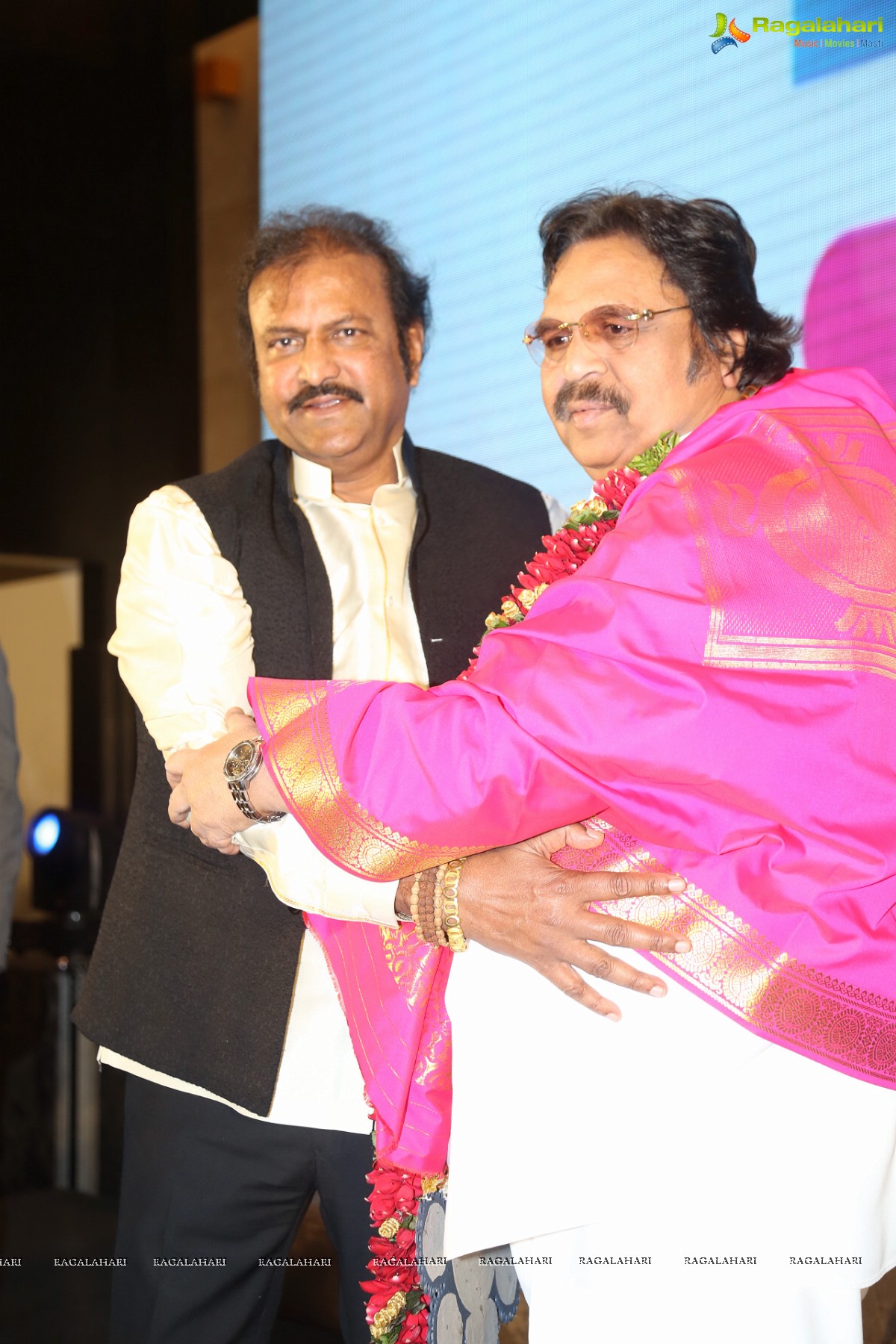 Mohan Babu Completes 40 years Press Meet