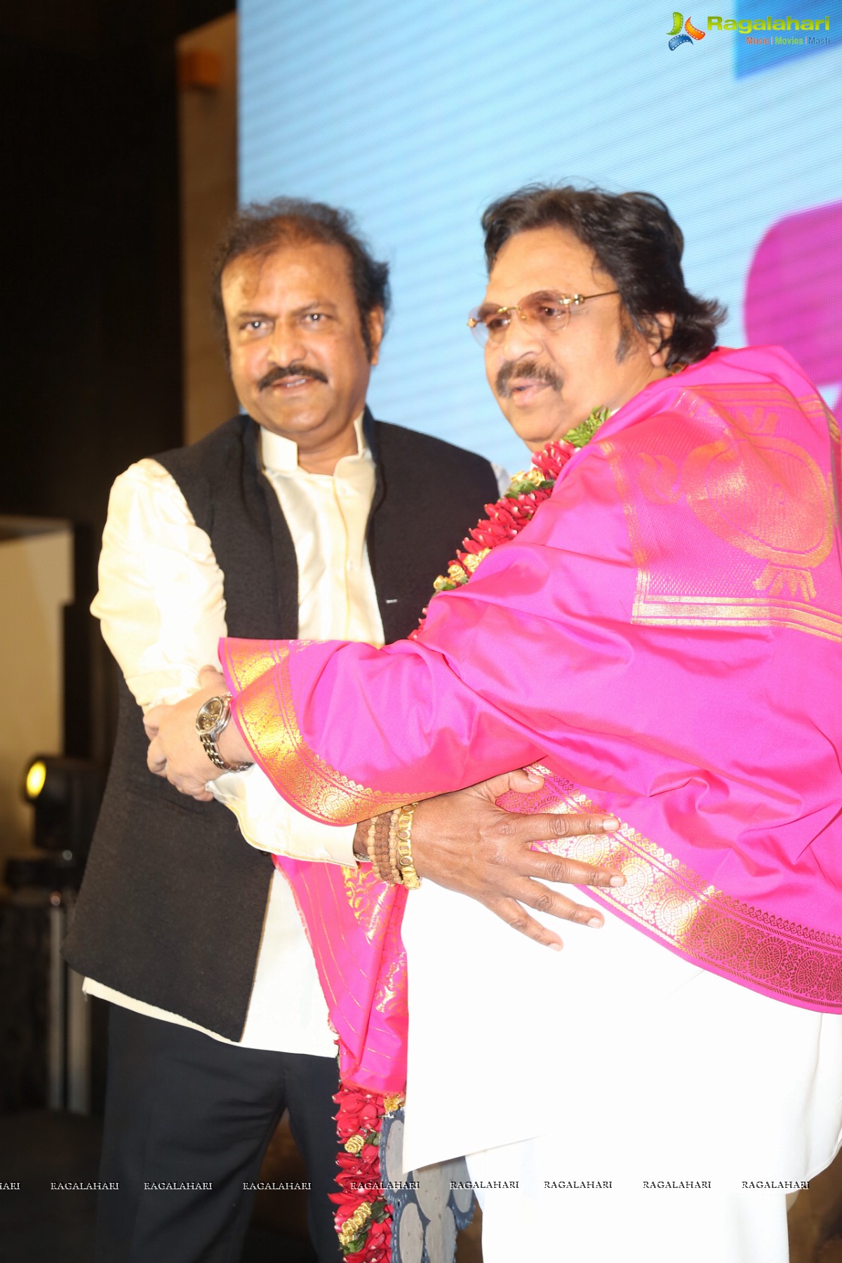 Mohan Babu Completes 40 years Press Meet