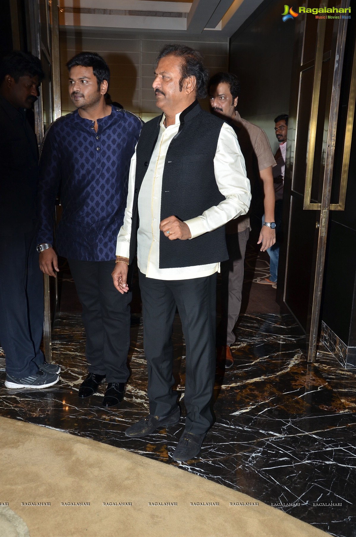 Mohan Babu Completes 40 years Press Meet