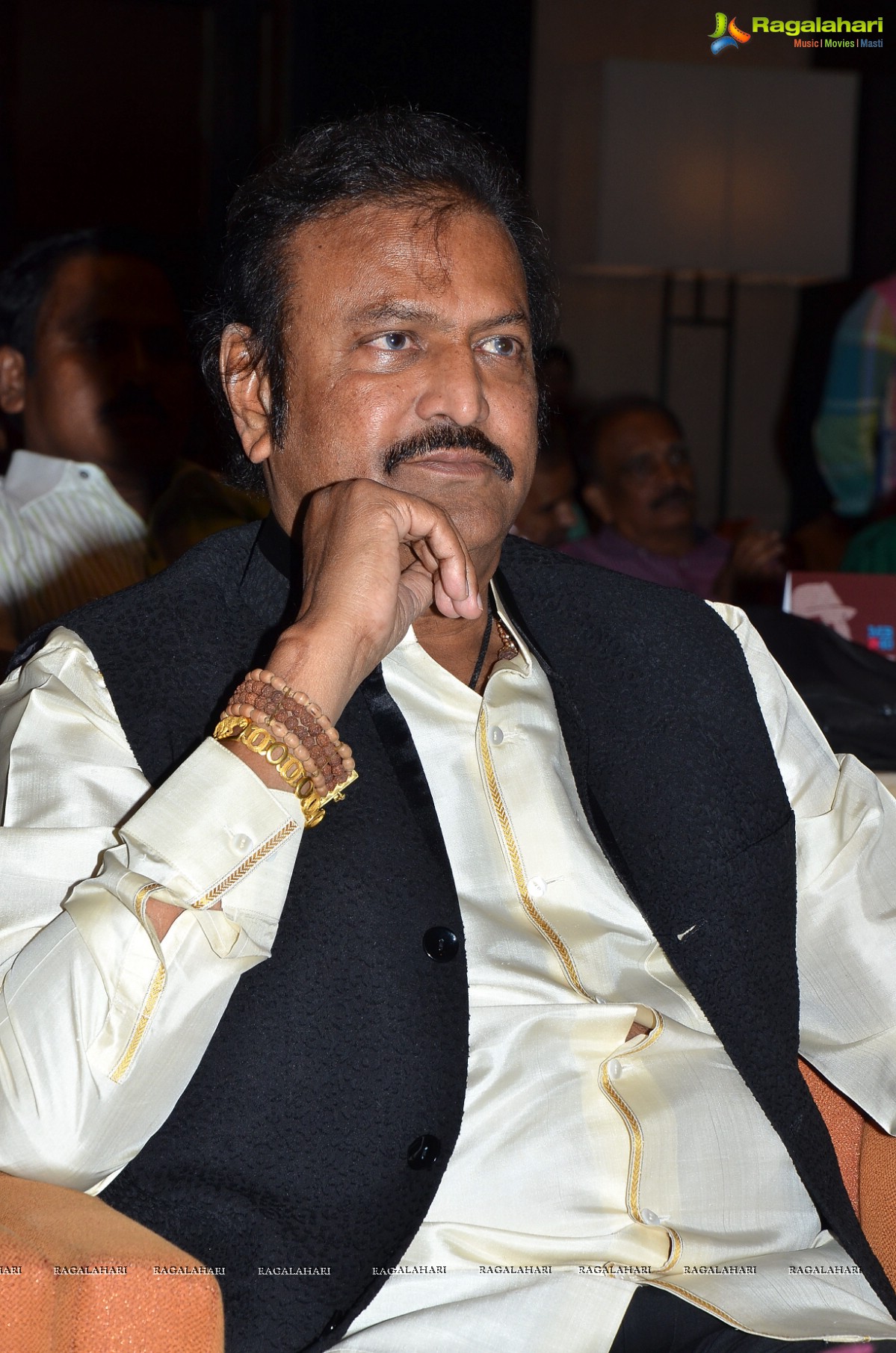 Mohan Babu Completes 40 years Press Meet