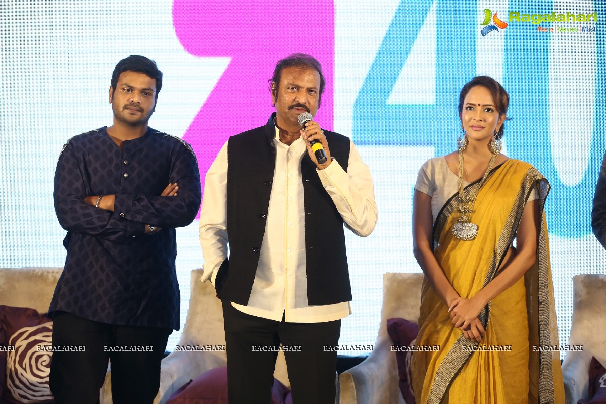 Mohan Babu Completes 40 years Press Meet