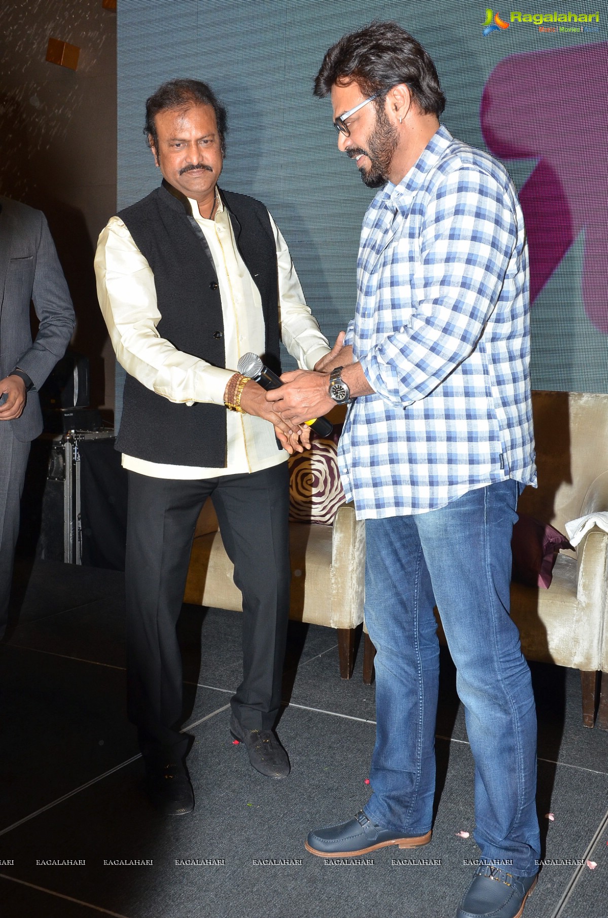 Mohan Babu Completes 40 years Press Meet