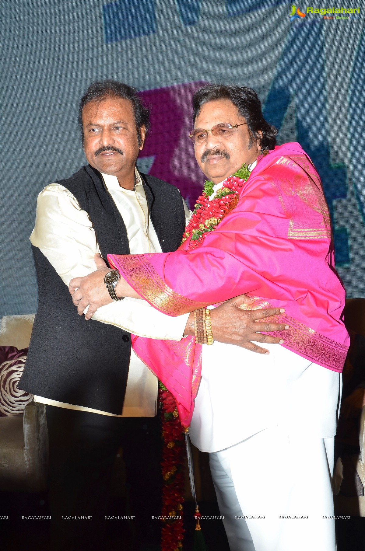 Mohan Babu Completes 40 years Press Meet