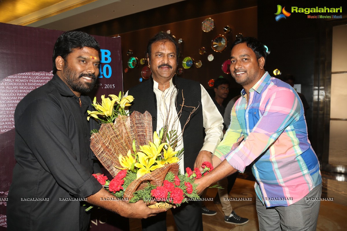 Mohan Babu Completes 40 years Press Meet