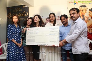 Srimanthudu Cancer Donation