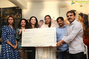 Srimanthudu Cancer Donation