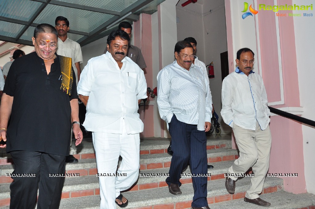 Talasani Srinivas Yadav meets Producer Council