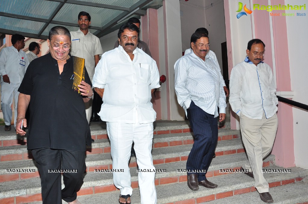 Talasani Srinivas Yadav meets Producer Council