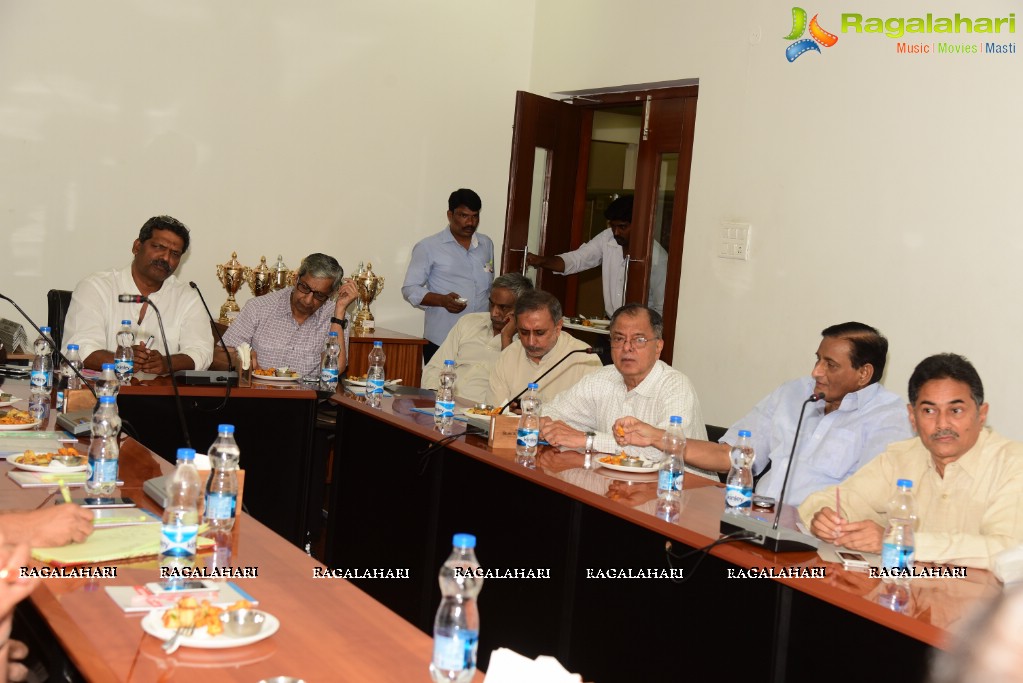 Talasani Srinivas Yadav meets Producer Council