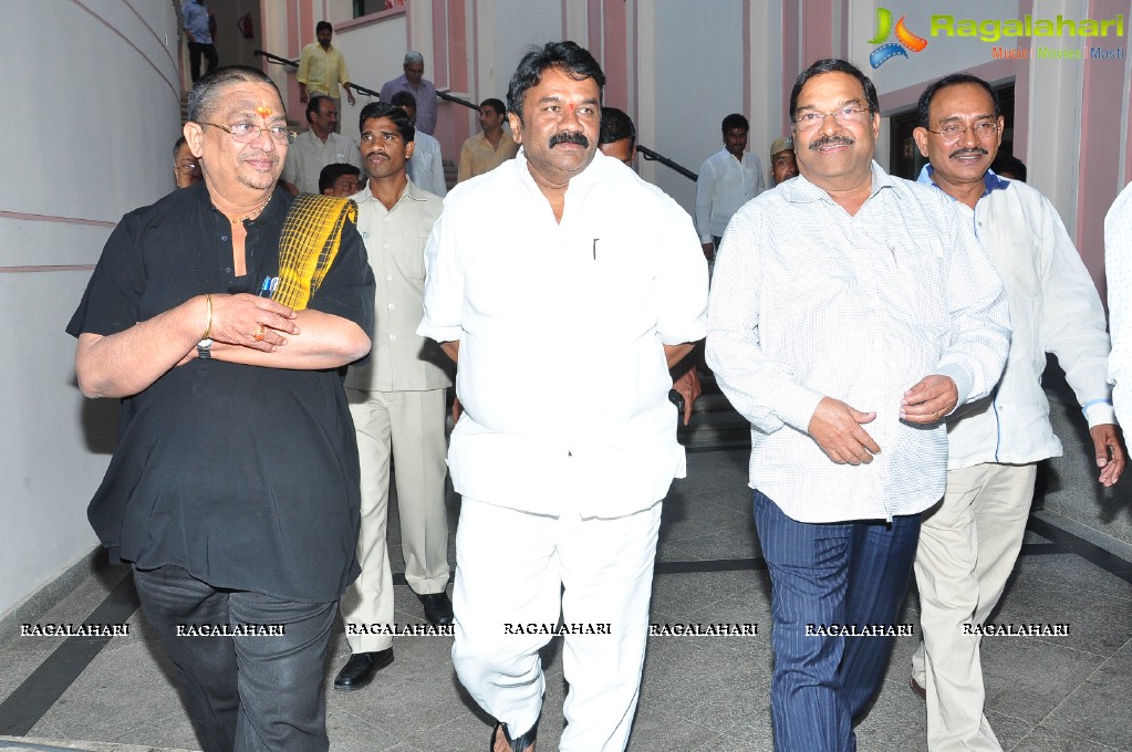 Talasani Srinivas Yadav meets Producer Council