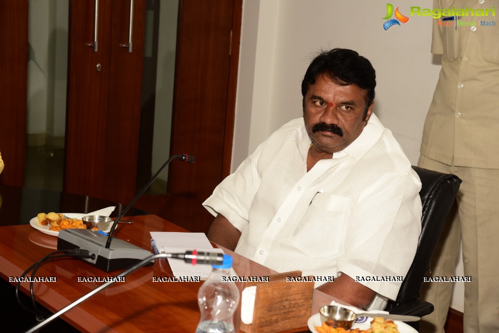 Talasani Srinivas Yadav meets Producer Council