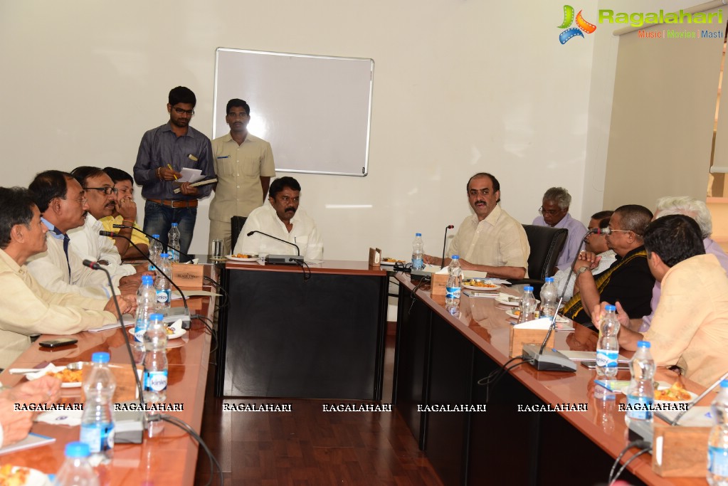 Talasani Srinivas Yadav meets Producer Council