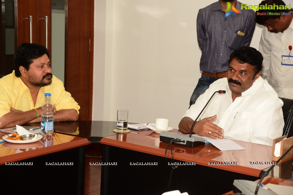 Talasani Srinivas Yadav meets Producer Council