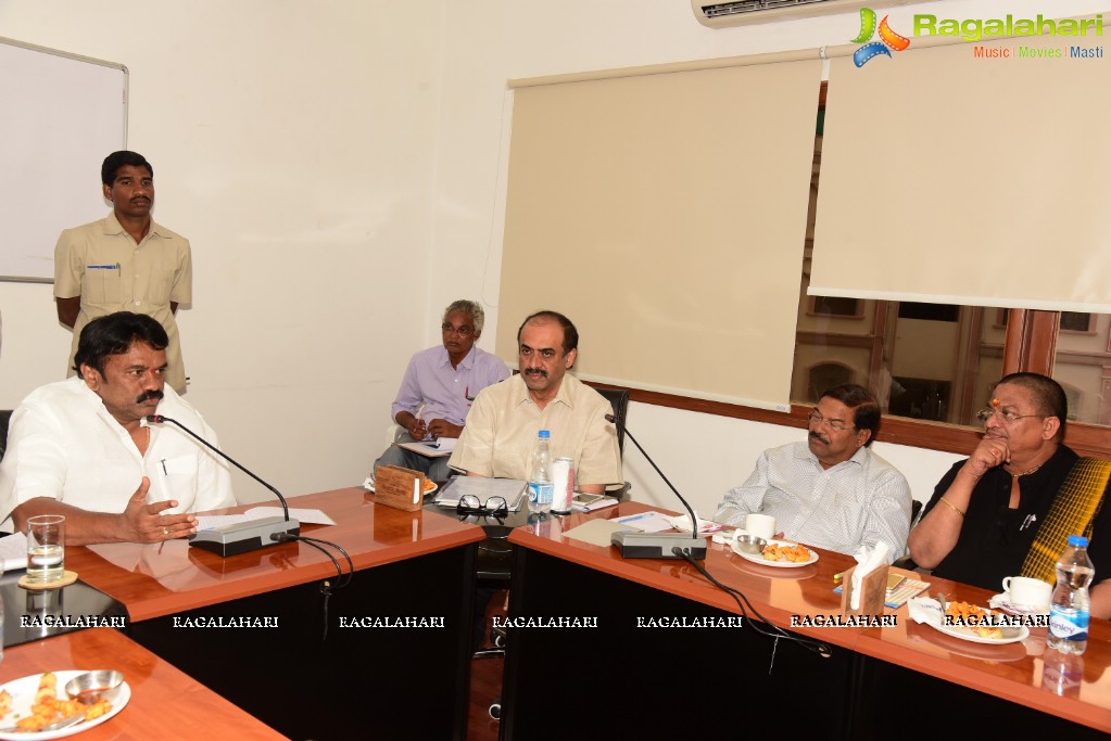 Talasani Srinivas Yadav meets Producer Council