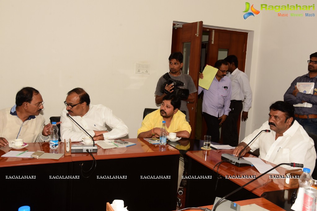 Talasani Srinivas Yadav meets Producer Council