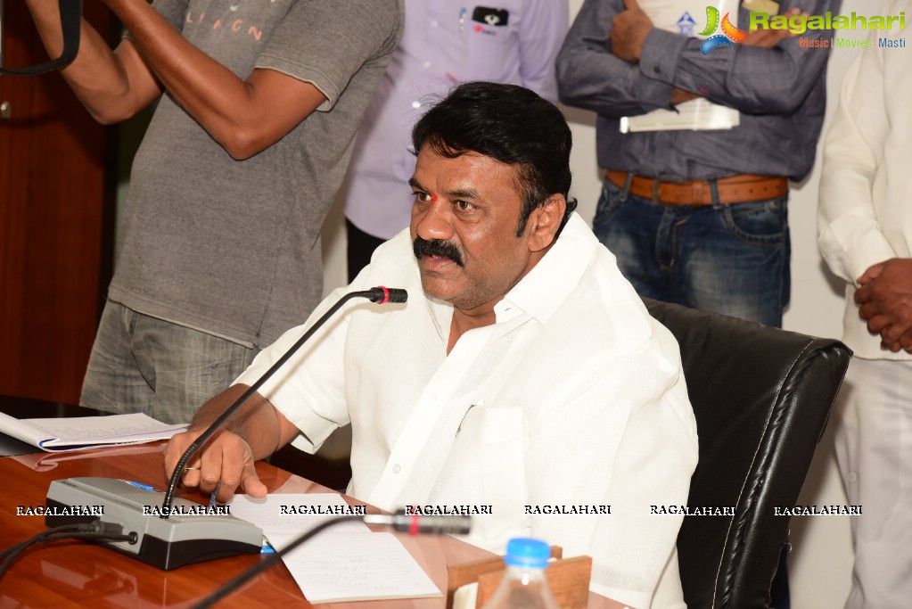 Talasani Srinivas Yadav meets Producer Council