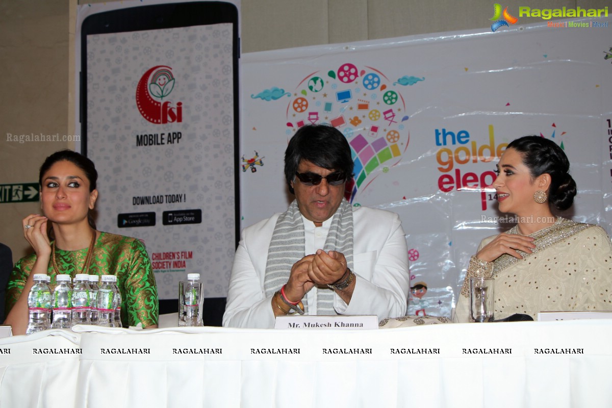 19th Edition of the Golden Elephant International Children's Film Festival, India (ICFFI) Press Meet