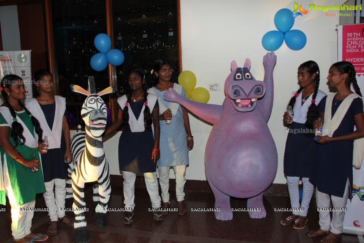 19th Edition of the Golden Elephant International Children's Film Festival, India (ICFFI)