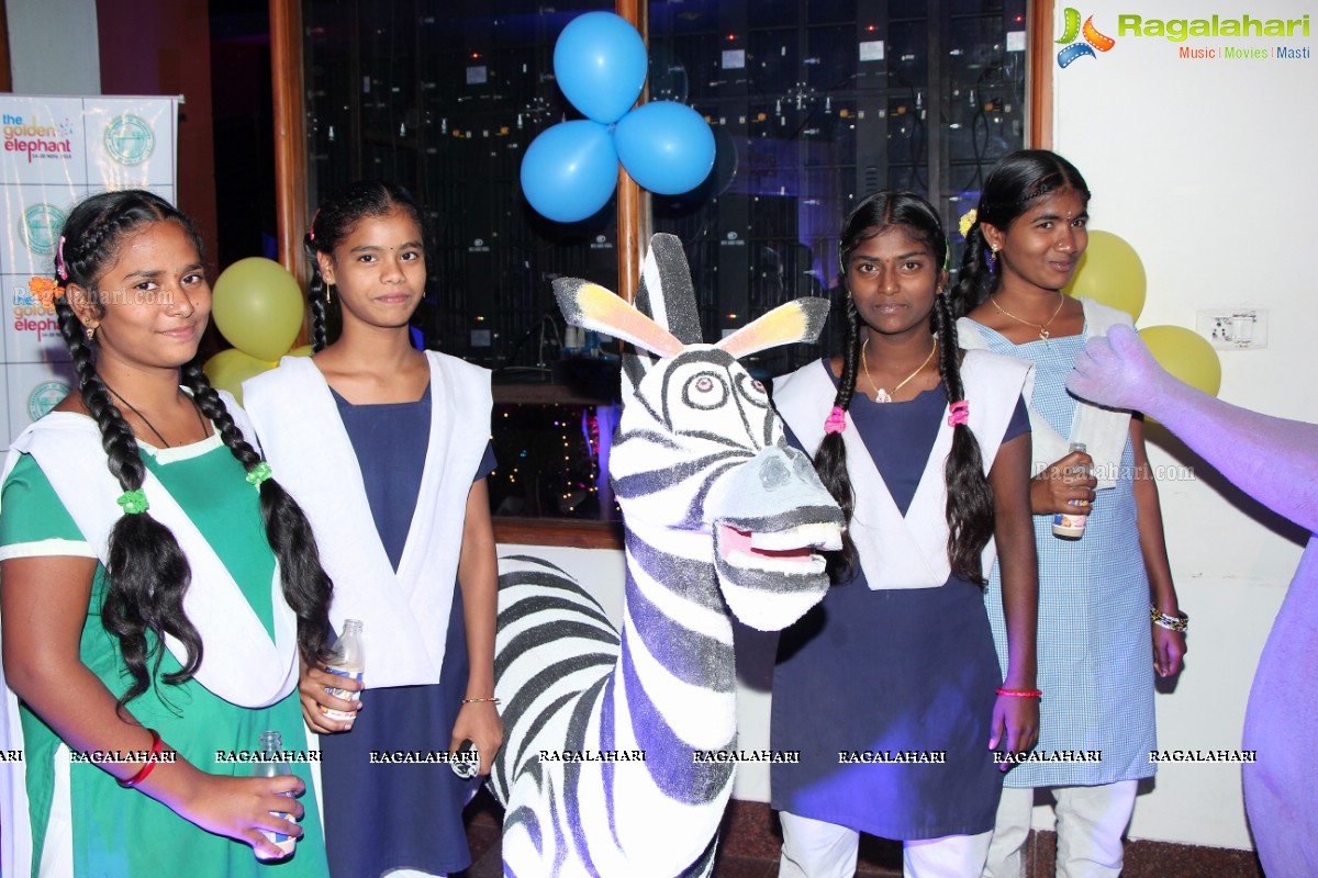 19th Edition of the Golden Elephant International Children's Film Festival, India (ICFFI)