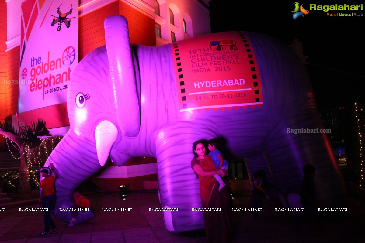 19th Edition of the Golden Elephant International Children's Film Festival, India (ICFFI)