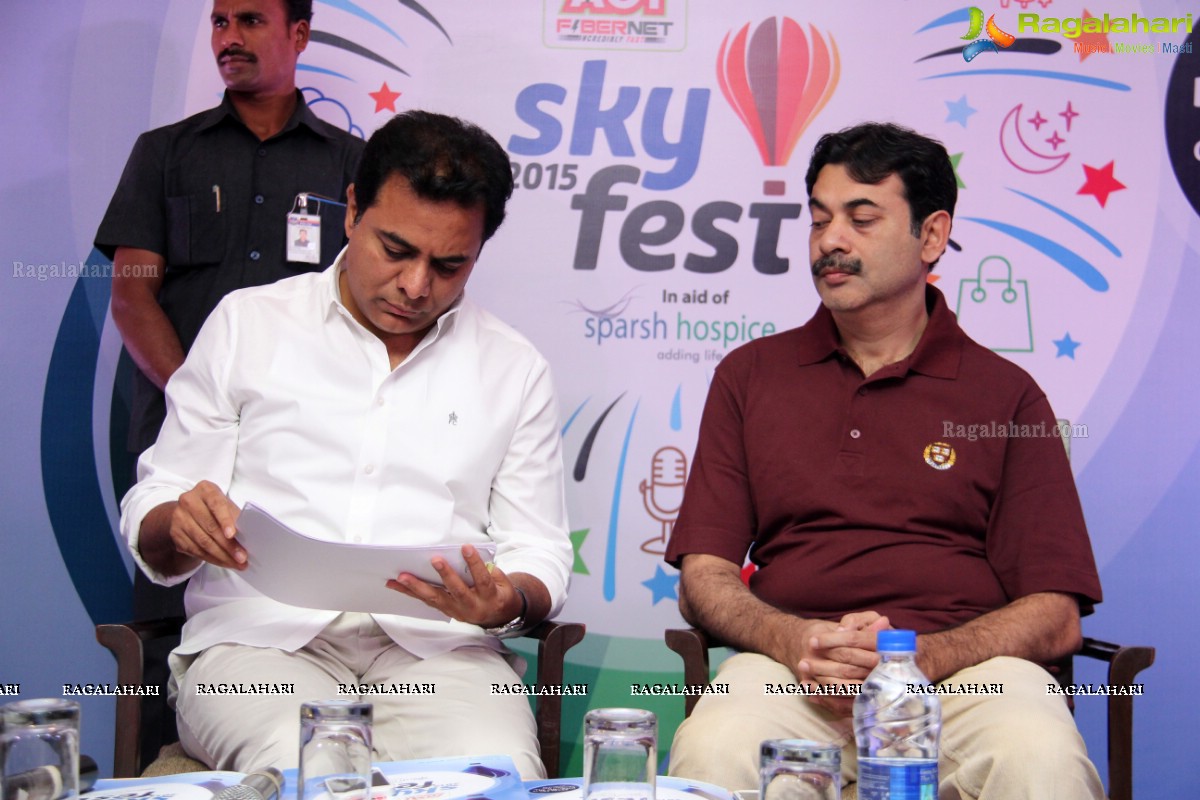 ACT Fibernet Sky Fest 2015, Hyderabad