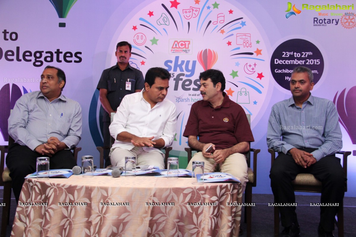 ACT Fibernet Sky Fest 2015, Hyderabad