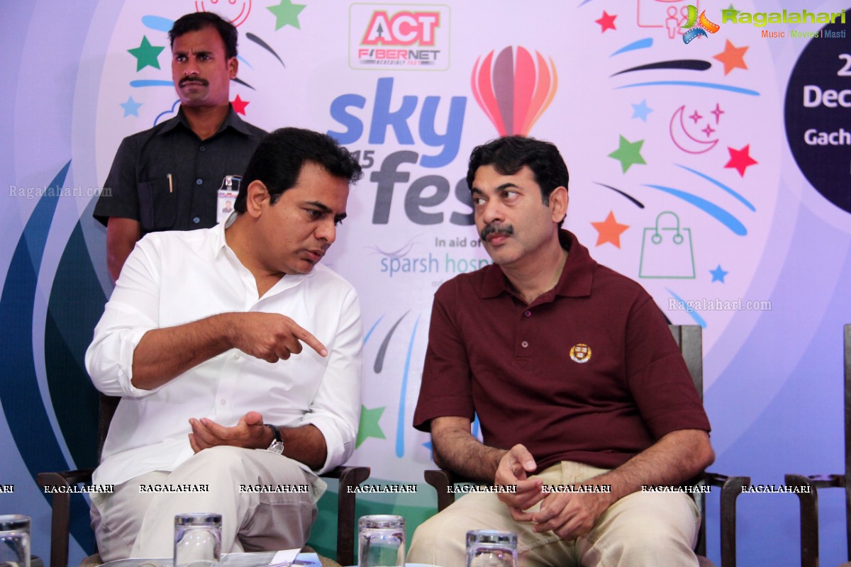 ACT Fibernet Sky Fest 2015, Hyderabad