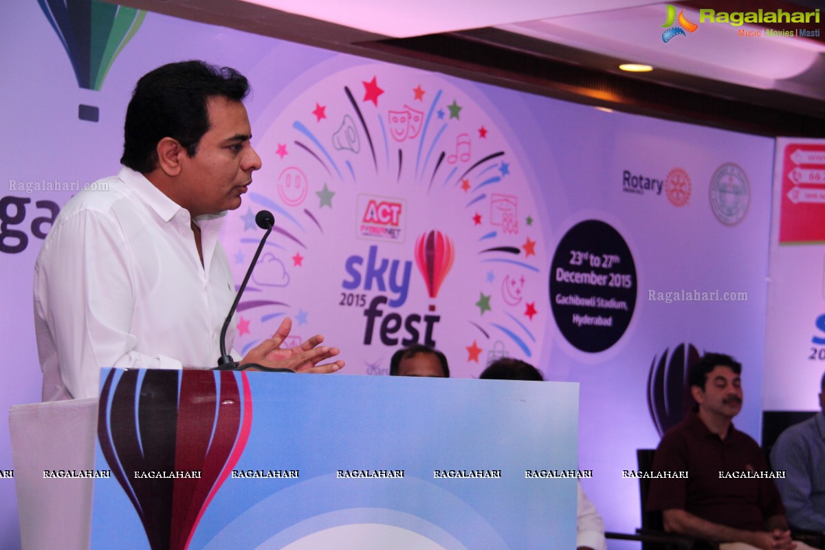 ACT Fibernet Sky Fest 2015, Hyderabad