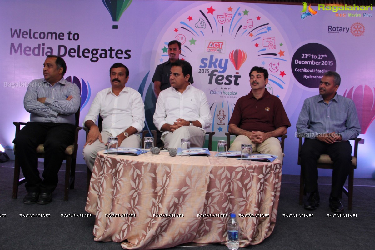 ACT Fibernet Sky Fest 2015, Hyderabad