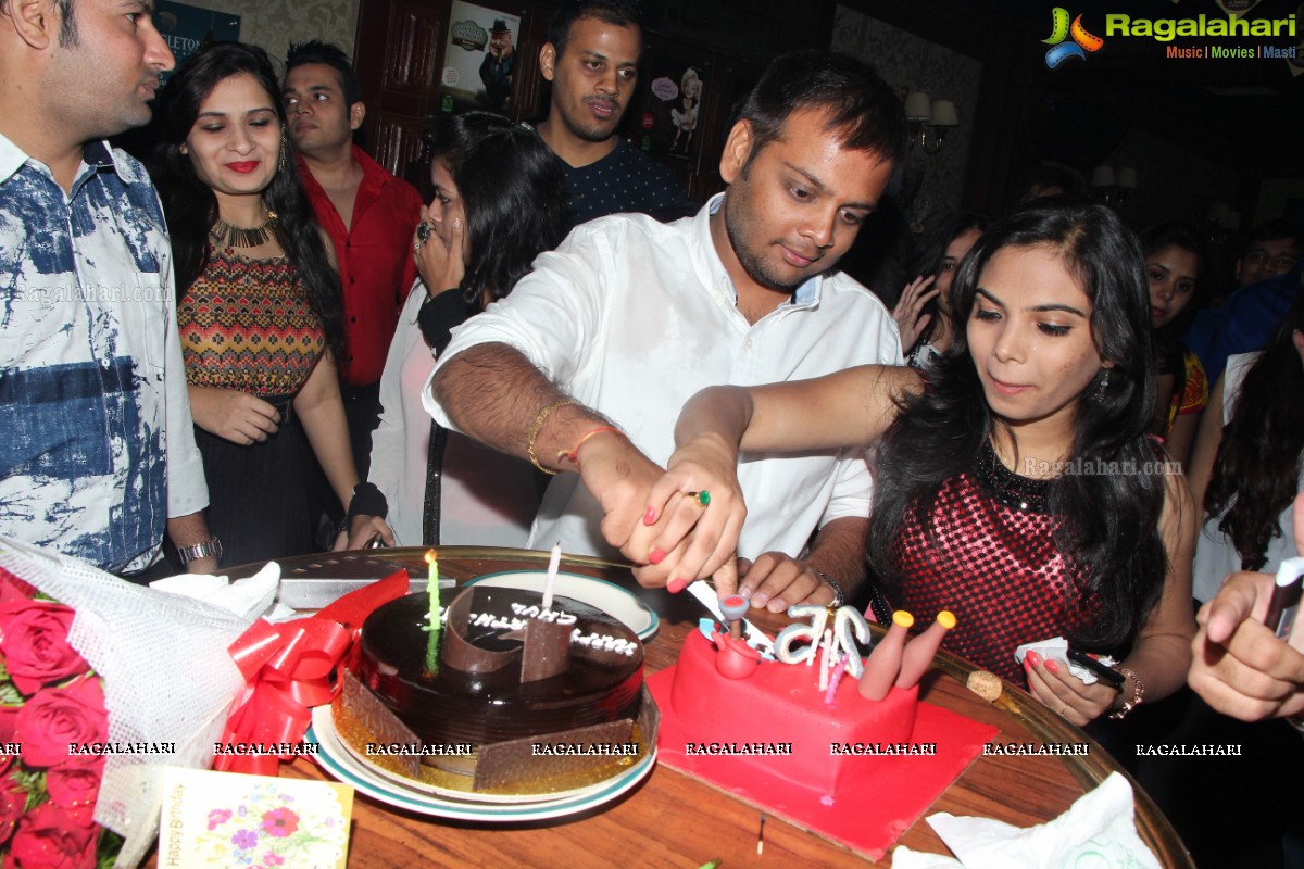 Birthday Party of Abhinav Bohra at 10D