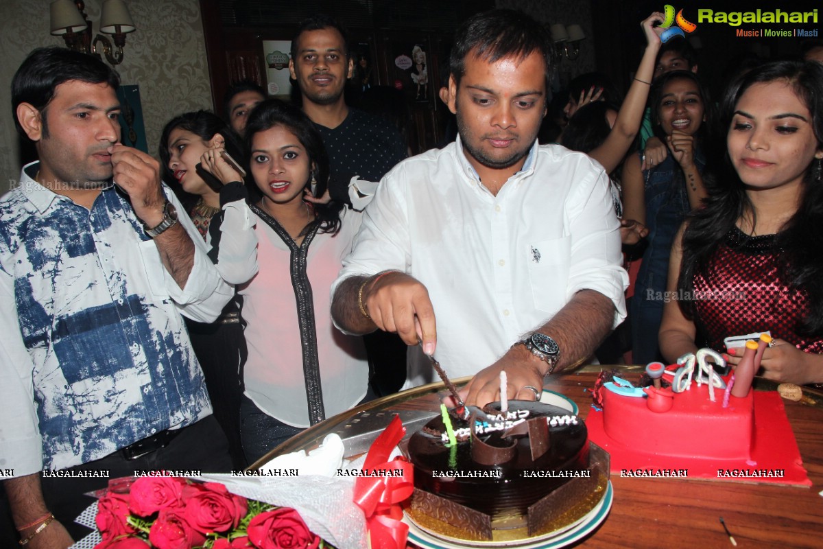 Birthday Party of Abhinav Bohra at 10D