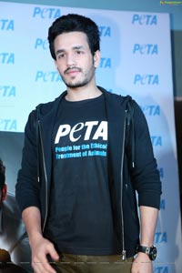 PETA Akhil Akkineni