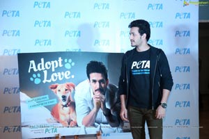 PETA Akhil Akkineni