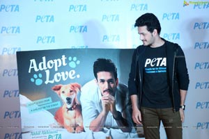 PETA Akhil Akkineni