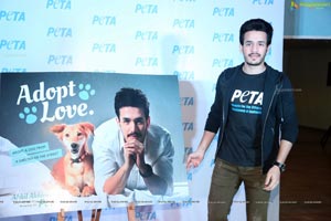 PETA Akhil Akkineni