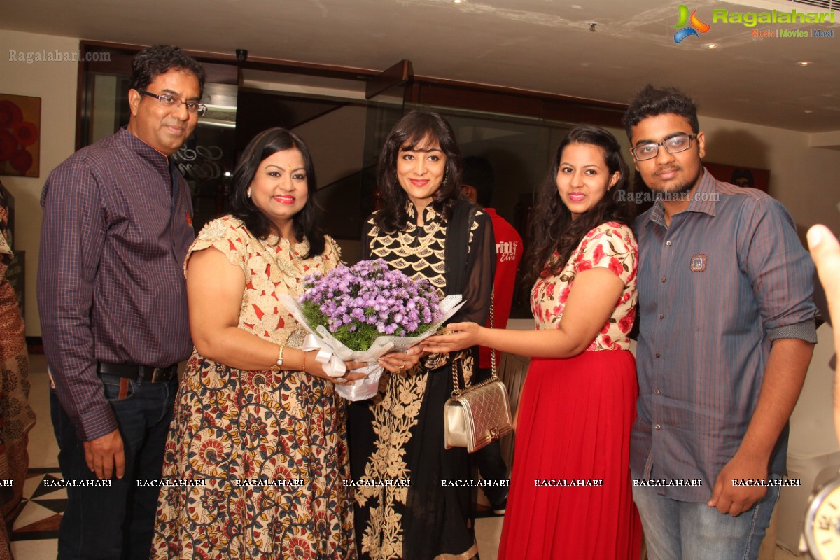 Akriti Elite Exhibition and Sale by Sashi Nahata at Taj Krishna, Hyderabad