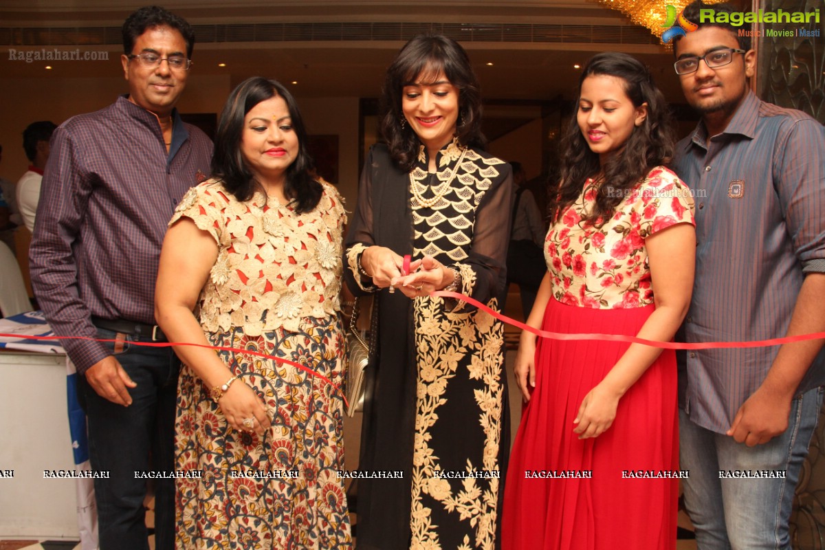 Akriti Elite Exhibition and Sale by Sashi Nahata at Taj Krishna, Hyderabad