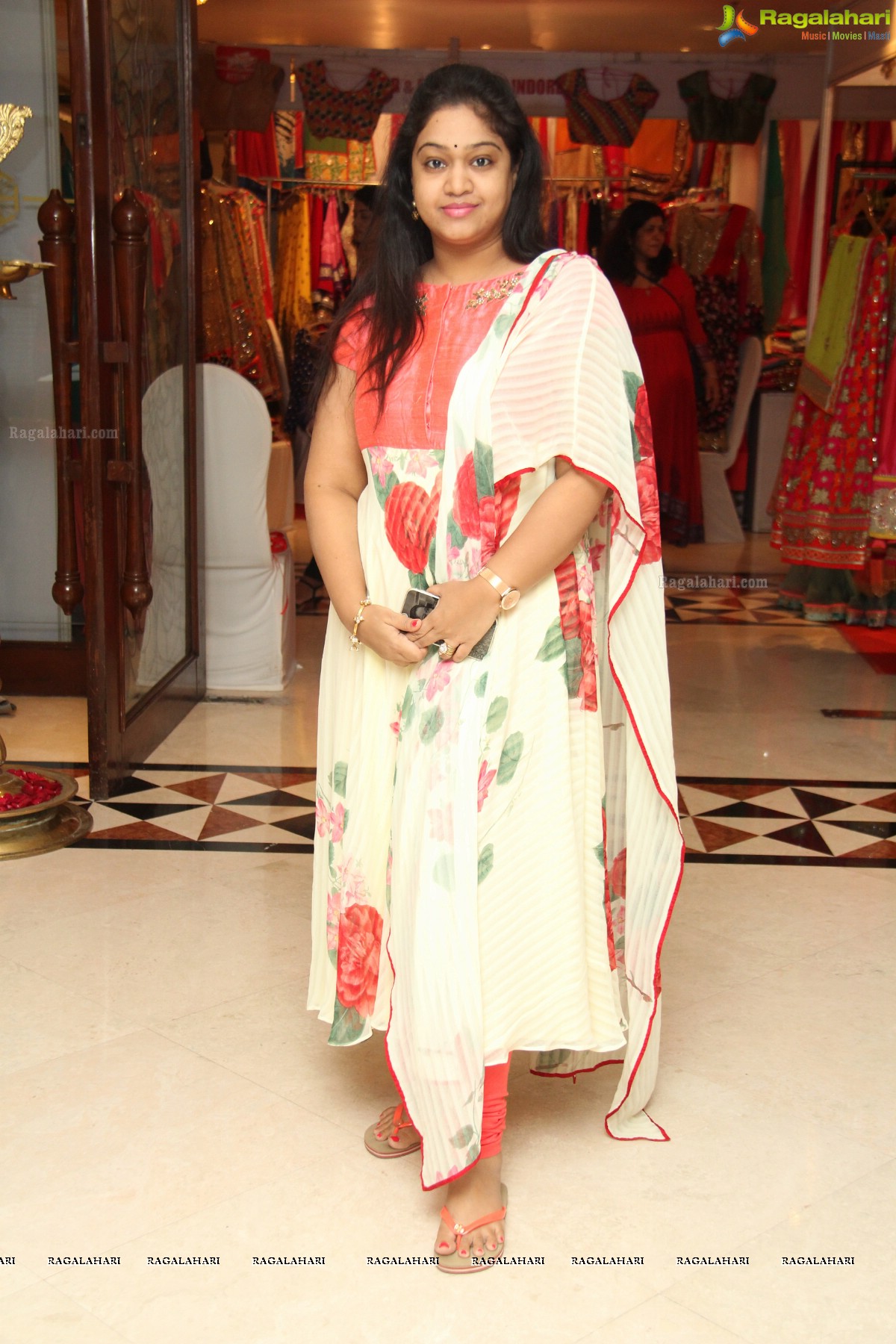 Akriti Elite Exhibition and Sale by Sashi Nahata at Taj Krishna, Hyderabad