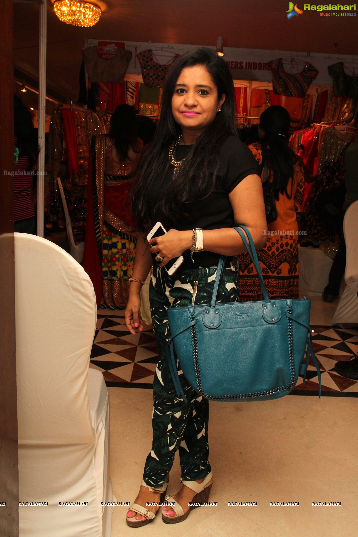 Akriti Elite Exhibition and Sale by Sashi Nahata at Taj Krishna, Hyderabad