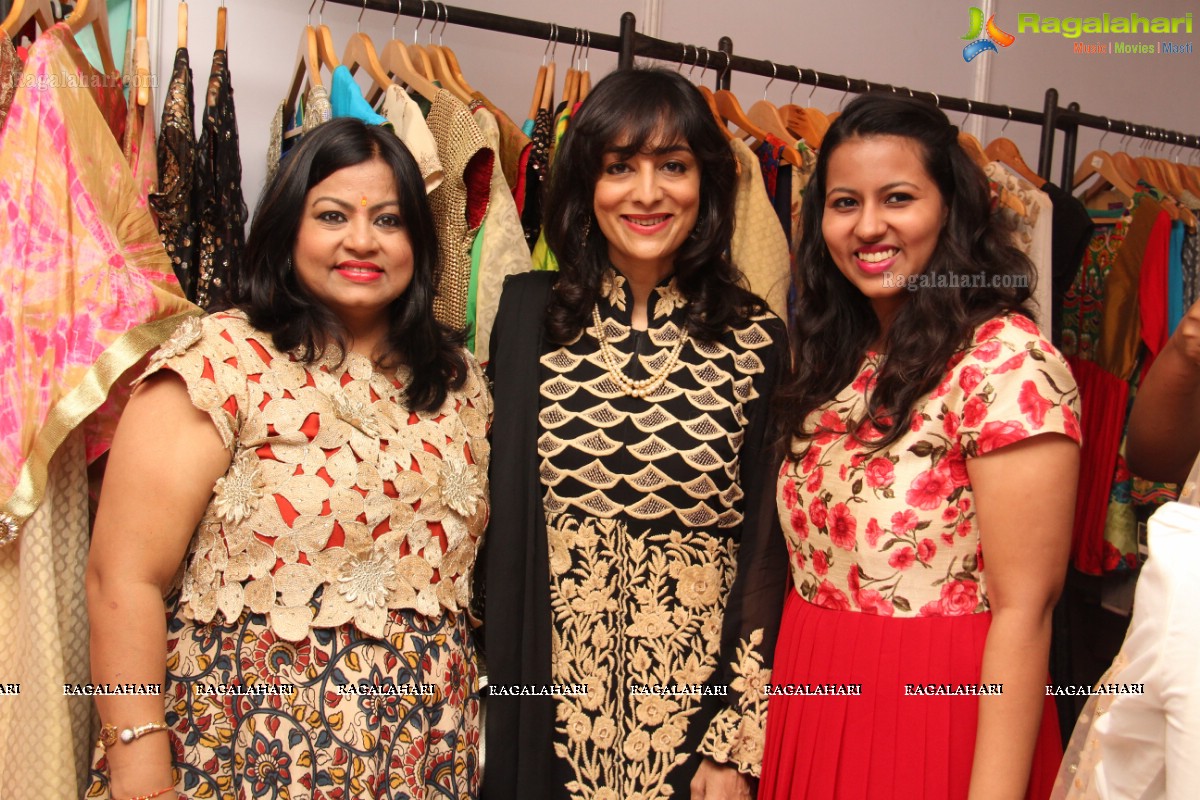 Akriti Elite Exhibition and Sale by Sashi Nahata at Taj Krishna, Hyderabad